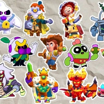 64k de troféus, Pro pass,245 gemas, 9 Passes Plus, 53 Hipers e Todos os Brawlers