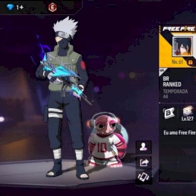Vende-se conta Free Fire
