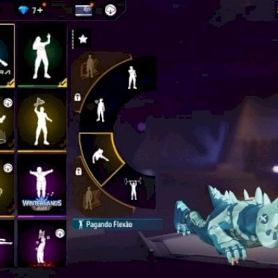 Conta free fire antiga