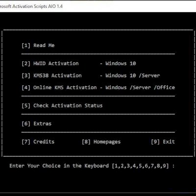 Ativador Win 10 e 11