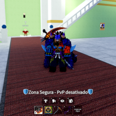 CONTA BARATA BLOX FRUTIS (DRAGÃO INGERIDA + SKIN DO KAIDO NO ROBLOX )