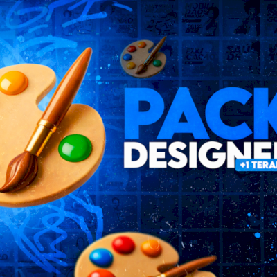 PACK/SEJA UM DESIGNER PROFISSIONAL + 1TB