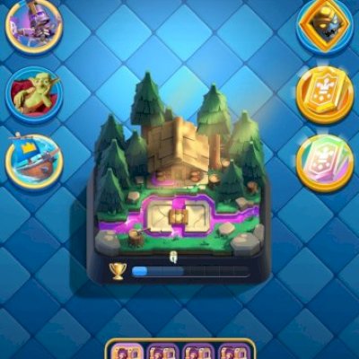 CONTA CLASH ROYALE DESDE 2018