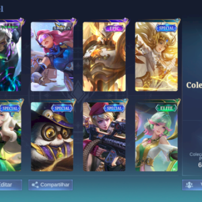 CONTA PARA INICIANTES