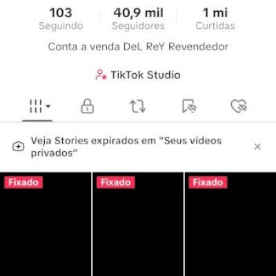 Tiktokshopbr sem doc 41k de seguidores reais e orgânico (Leia a descrição)