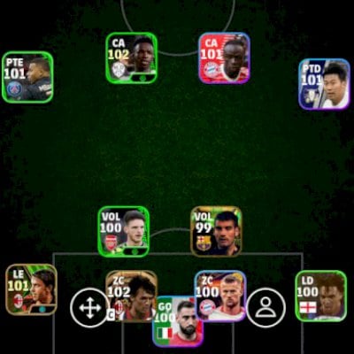 CONTA EFootball Mobile : SUPER RARA