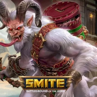 Skin RARA SMITE - Cernunnos Krampus PC/XBOX/PS código skin