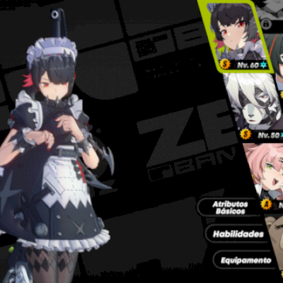 NOVAS IMAGENSELLEN+ZHU YUAN+LYCAN+RINA+N11 SERVER NA CONTA LVL 51