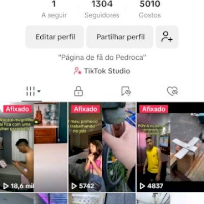 Vendo conta Tiktok toda ok, live, tudo liberado.