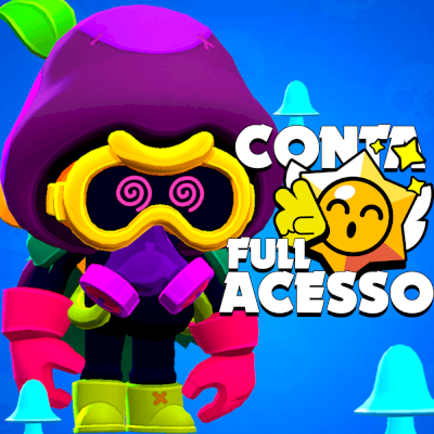 CONTAS BRAWL STARS ULTRA LENDARIO E SKIN RARA (FULL ACESSO)