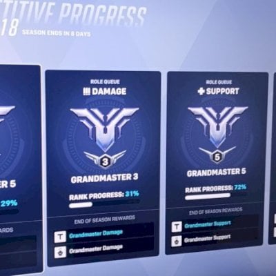 CONTA ELO GM EM TODAS AS FUNÇÕES + FILA ABERTA + 613 RANKED WINS + MÍTICA MOIRA