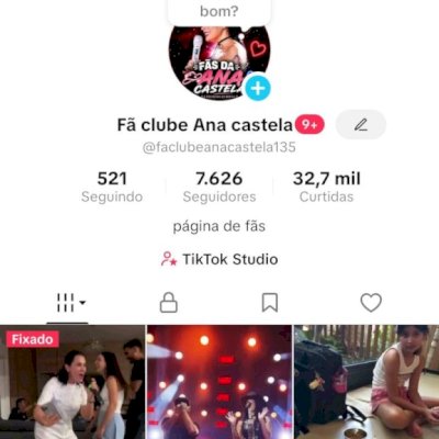 Vendo conta do tik Tok