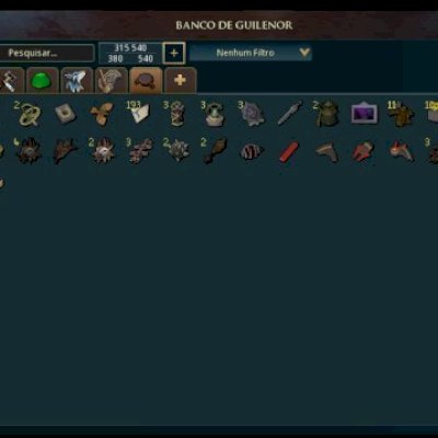 Conta end game RuneScape