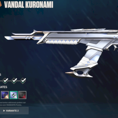 Conta de valorant com mais de 500 reais gastos