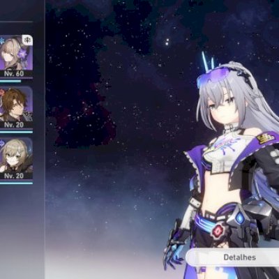 LOBA PRATEADA LV.999 + CONE + 144 SUMMONS + 35 MIL JADES (35.736) (LEIA)