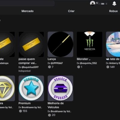 CONTA COM 3 PASSES DO BROOKHAVEN PROMOÇÃO.