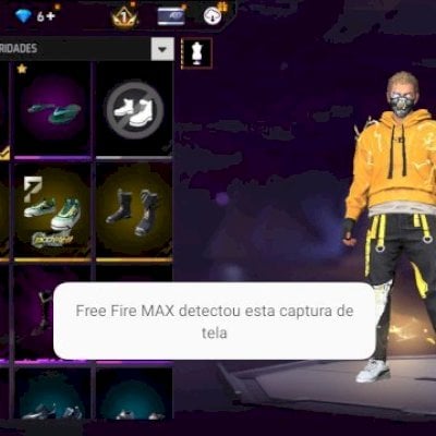 Conta ff boa