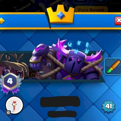 CONTA DE CLASH COM 9K DE TROFÉUS!