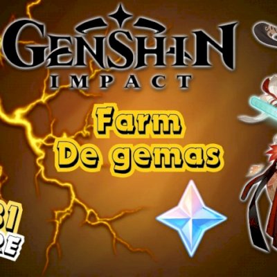 FARM DE GEMAS GENSHIN IMPACT