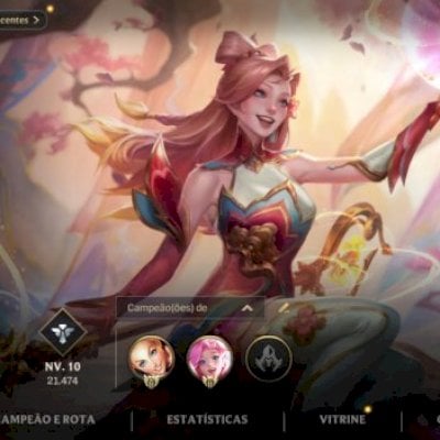 Conta de Wild Rift - 125 LEVEL. 48 skins. Preço negociável.