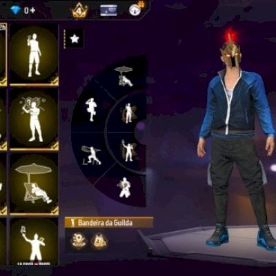 Conta feita em 2018 mais informações cham me chama