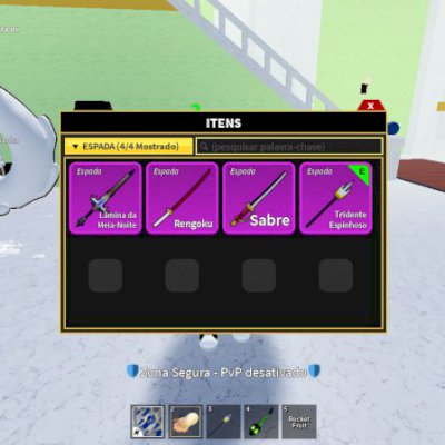 Conta de blox fruits barata