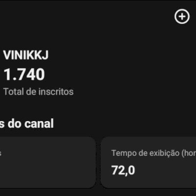 CONTA YOUTUBE A VENDA COM 1.740K DE INSCRITOS!! 🔥🔥🔥