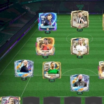 Vende se conta de fifa mobile gear 117