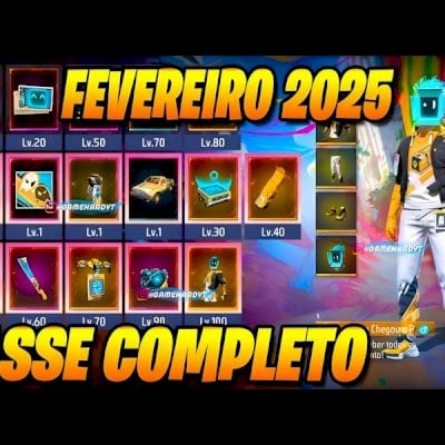 Passe booyah por apenas 7,50