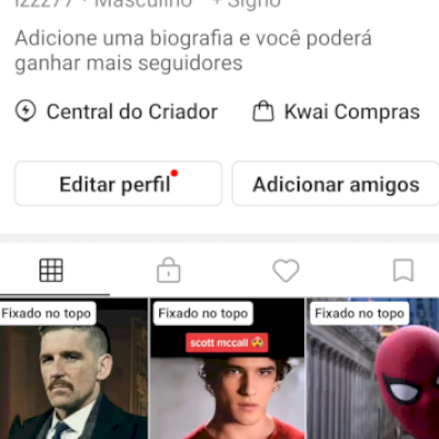 Negócio de 100 real a 200 real 23.5k de seguidores 130k de curtidas, platina 2