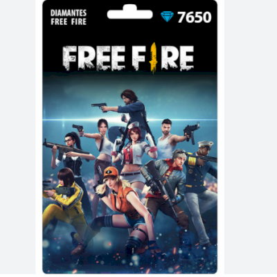 Recargas FF Free Fire (Diamantes e Passes)