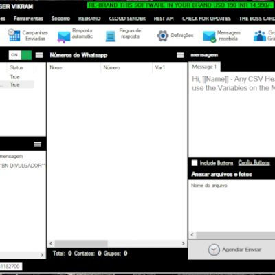 ✅Software para pc, envios, respostas, chat bot, ia integrada