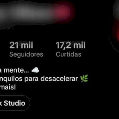 CONTA DARK TIKTOK | 20K DE SEGUIDORES