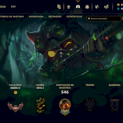 CONTA LEAGUE OF LEGENDS LVL 372 COM 316 SKINS