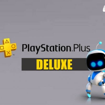 PSN PLUS DELUXE