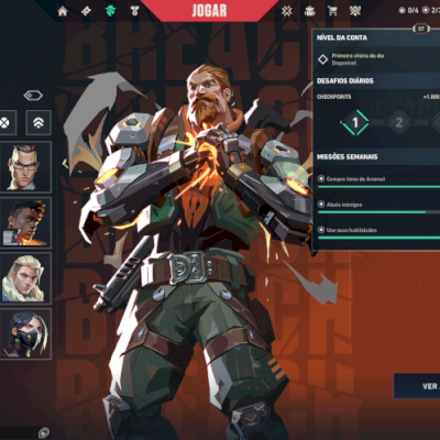 Conta Valorant com Vandal Floreterea + Phantom Serpentálica + Leque Floreterea