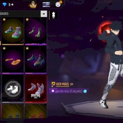 🔥CONTA GEMADA COM UMP ATRIBUTADA  SKIN SUKUNA PASSE MANO MAX ANGELICAL E MAIS🔥