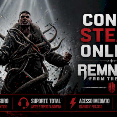 [STEAM] Remnant From The Ashes | Nova Conta Steam | Entrega Automática