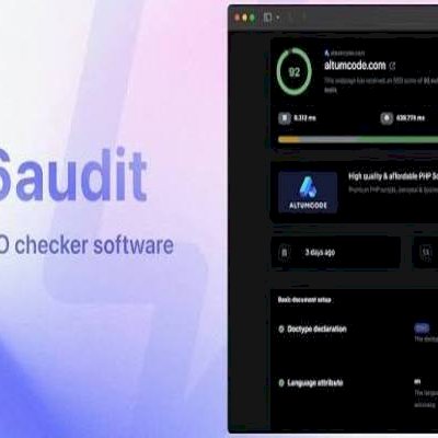 Source PHP 66audit – Software de auditoria de SEO