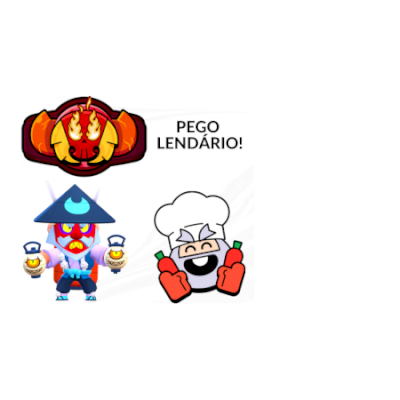 Pego Lendário para você!!!