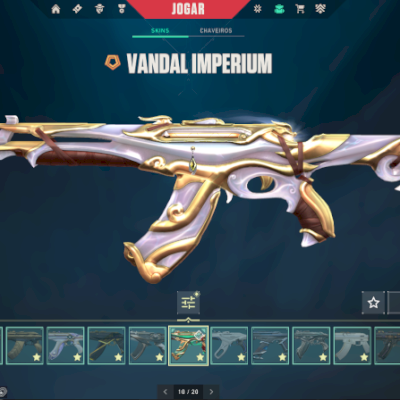 Conta EX Radiante, 5k gastos!