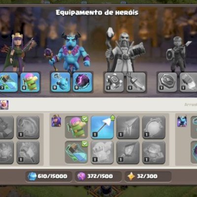 Conta de Clash of Clans ( desapeguei )