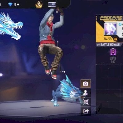 Conta para apostados FF (Atributadas)