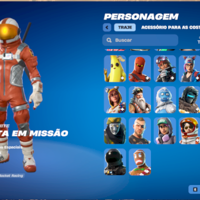 🎮 CONTA EPIC GAMES COMPLETA - MUITO BEM INVESTIDA!