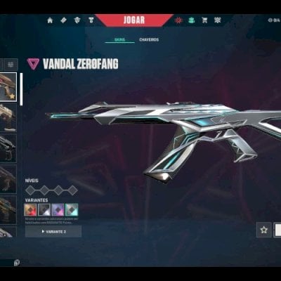 [PROMOÇÃO EXCLUSIVA] CONTA RARA DO VALORANT COM SKINS DE VANDAL E FACA