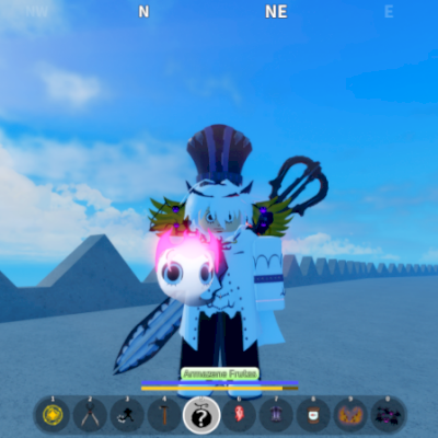 FRUTA RARA GHOST (HORO HORO NO MI) BOA PARA INICIANTES ( GRAND PIECE ONLINE )