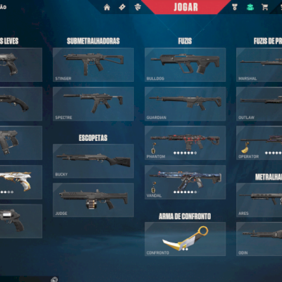 Conta FA - Karambit Sublime, Vandal Kuranami e Preludio, OP preludio e mais