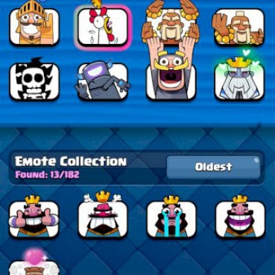 Conta Clash Royale, Clash of clãs e Browlers Stars