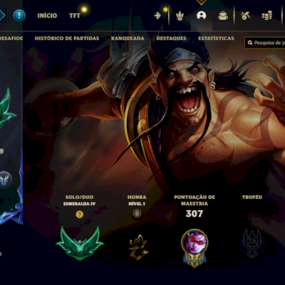 conta esmeralda 4 full acesso