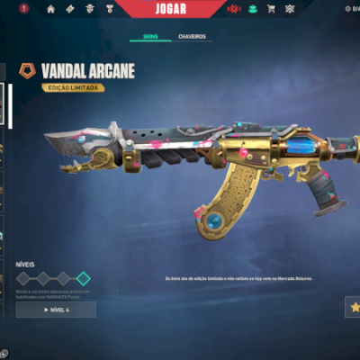 VENDENDO CONTA DE VALORANT PREMIUM